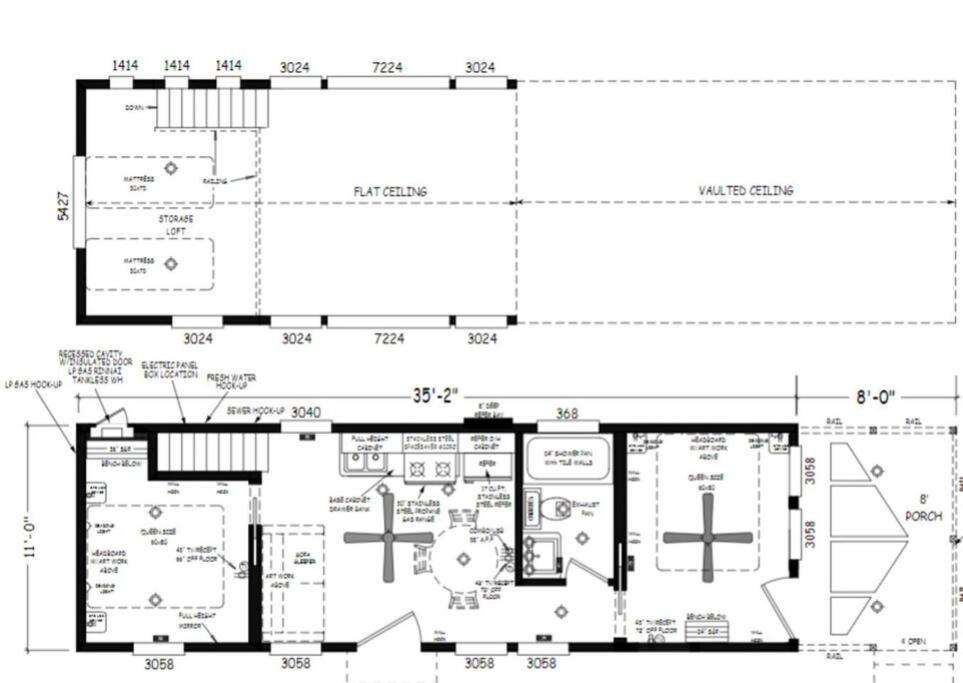 066 South Rim Grand Canyon Tiny Home Sleeps 8 Valle ภายนอก รูปภาพ