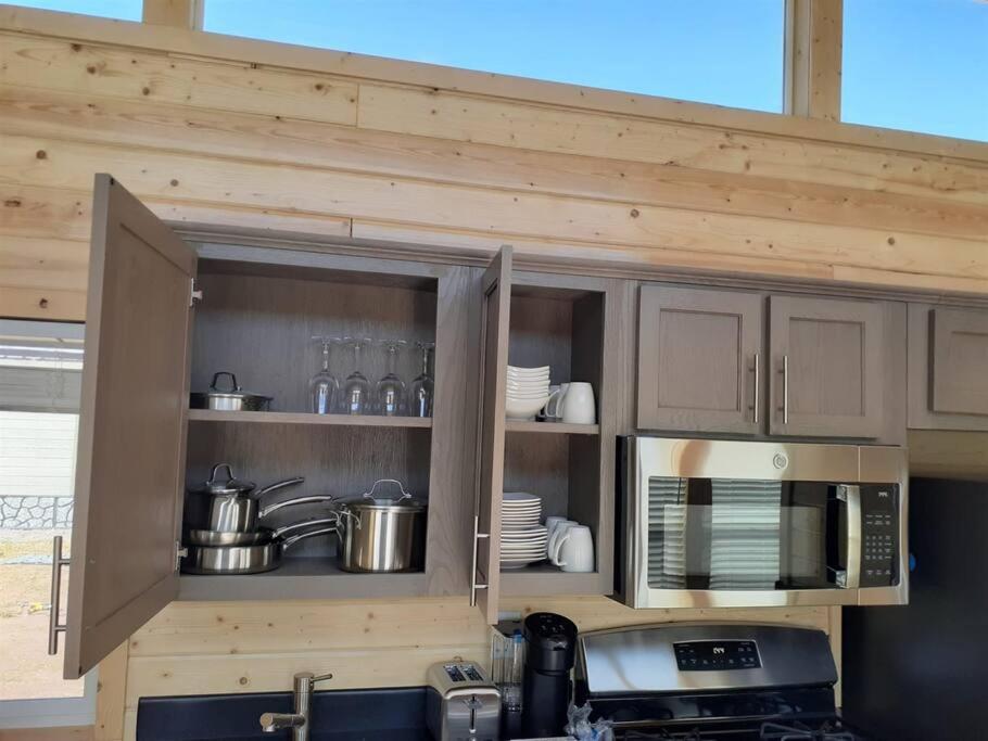 066 South Rim Grand Canyon Tiny Home Sleeps 8 Valle ภายนอก รูปภาพ